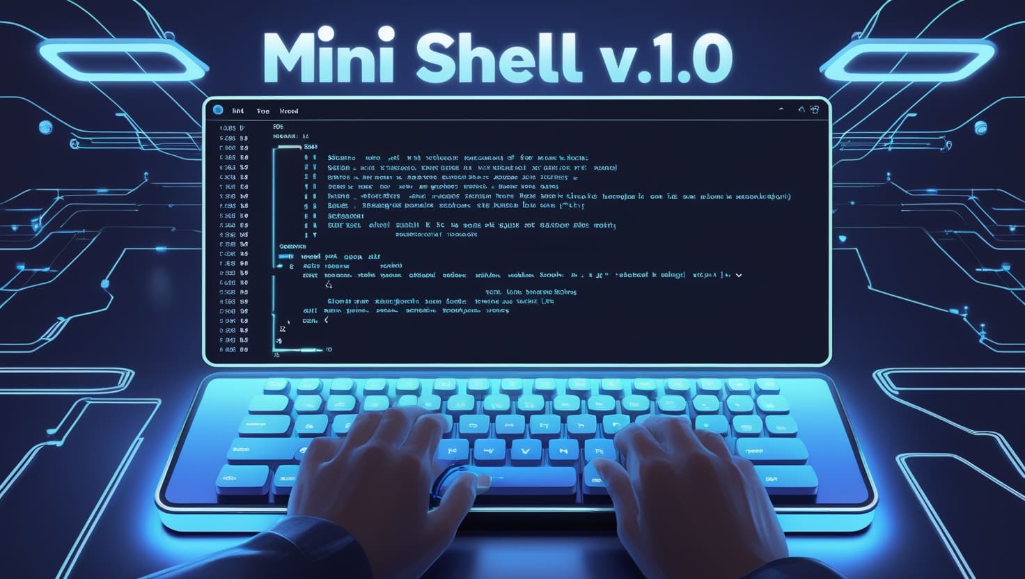 Minishell project screenshot