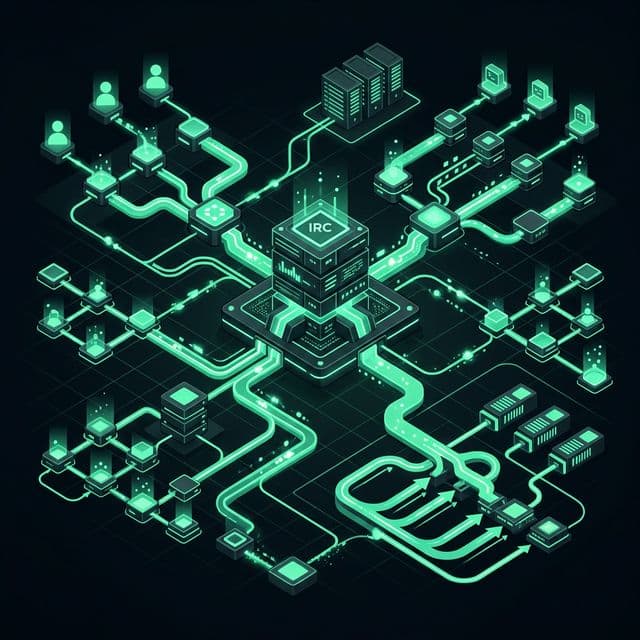 IRC Server Implementation